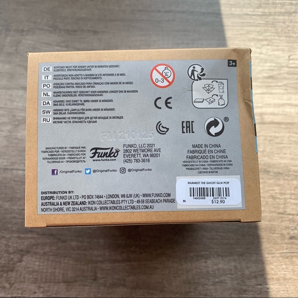 Avatar Aang spirit glow in the dark funko pop - Picture 6 of 8